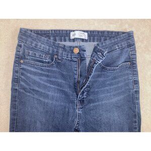 BKE Buckle Women’s 29 “Parker” Blue Jeans High‎ Rise Ankle Tall Fast Shipping!